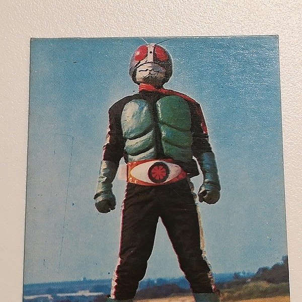 sB239o 当時物 カルビー 旧 仮面ライダーカード ラッキーカード No.35 ...