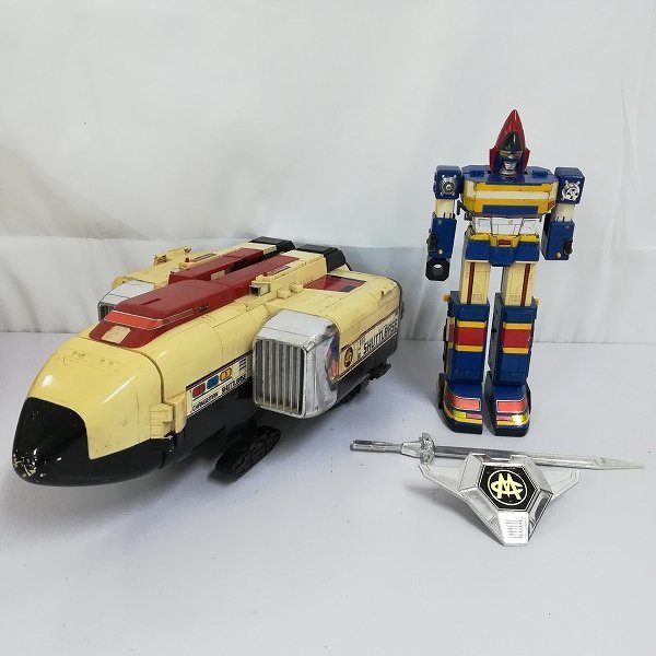 定番新品 電撃戦隊チェンジマン シャトルベース bXAfl-m85953265470