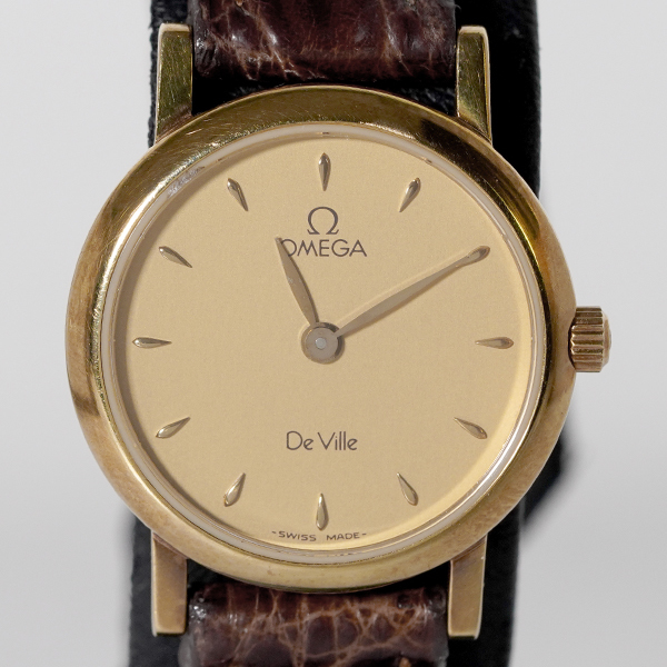 安いオンライン 腕時計 OMEGA オメガ デビル 595.1111 Cal.1471