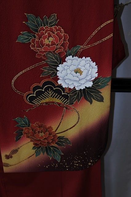 美品 振袖 長襦袢付 正絹 成人式 卒業式 振袖 | huroncmh.org