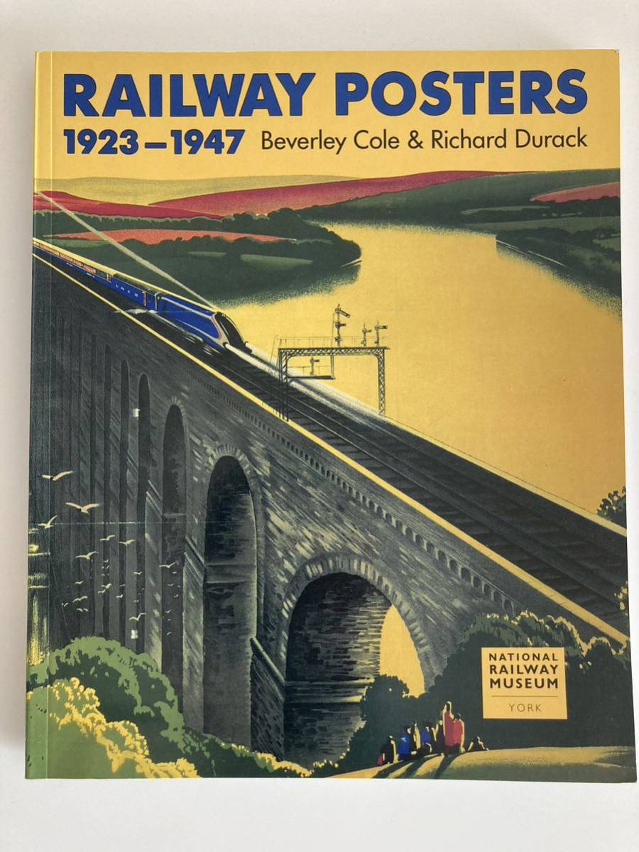 洋書『Railway Posters 1923-1947』 ポスター集 ヴィンテージ ポスター 作品集 鉄道 イタリア