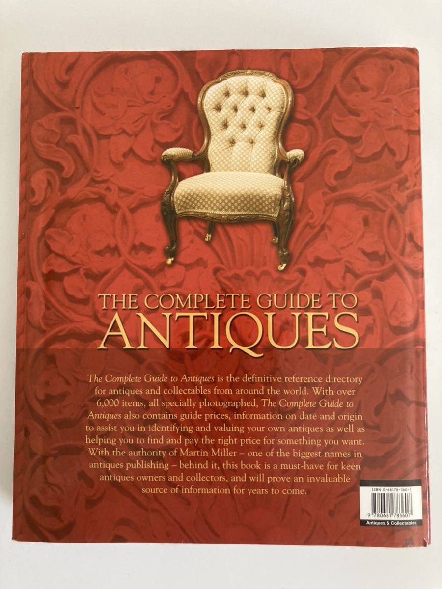 最低価格の 洋書『The Complete Guide to Antiques』アンティーク デザイン