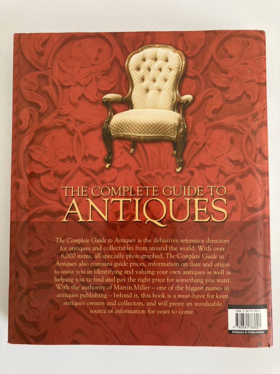 洋書『The Complete Guide to Antiques』アンティーク ヴィンテージ コレクション 作品集 アート本_画像7