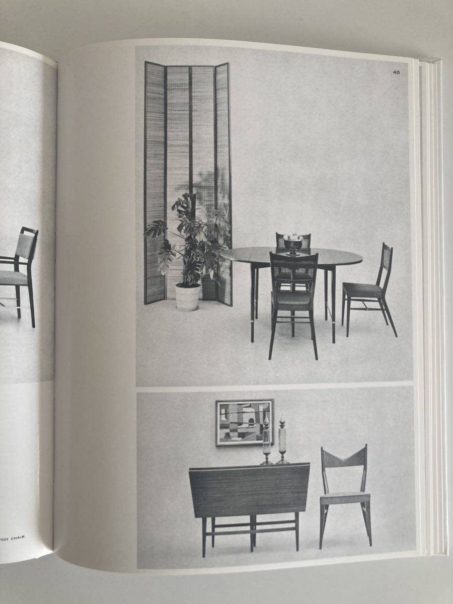 洋書『Fifties Furniture by Paul McCobb』 作品集 写真集 古書 アート本 Paul McCobb　ポールマッコブ ヴィンテージ インテリア_画像2