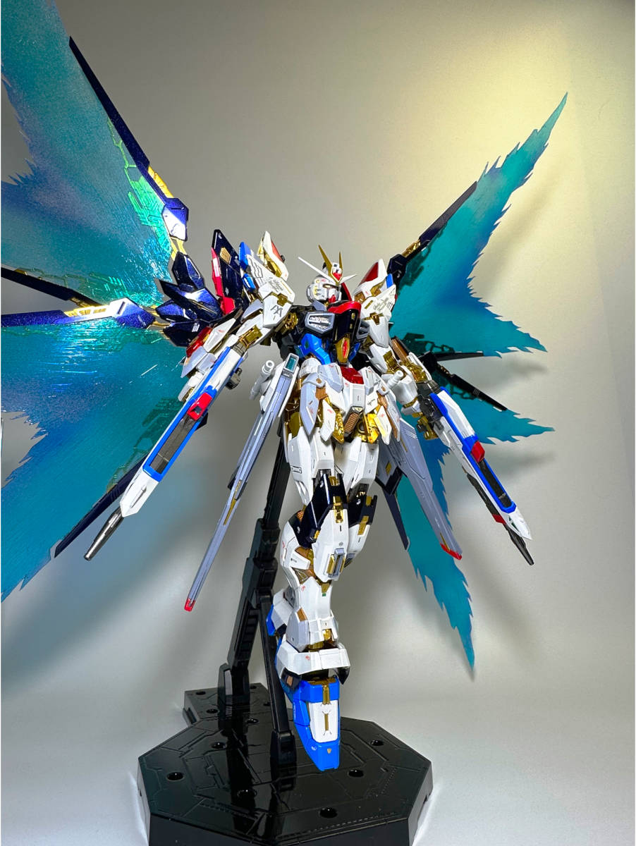 割引セット MGEX ストライクフリーダムガンダム 塗装済み 完成品 www