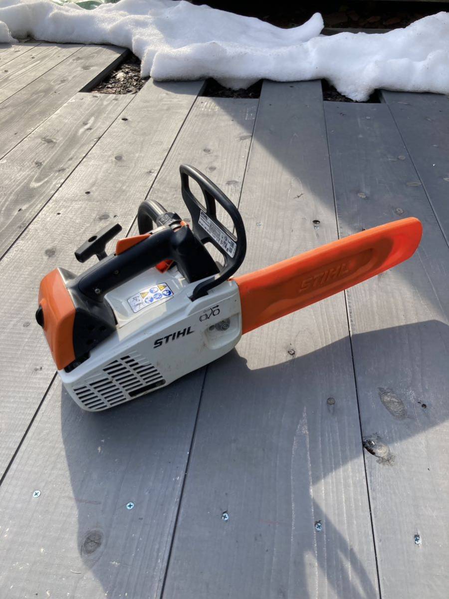 Yahoo!オークション - STIHL MS194tce スチール トップハンドル Yahoo!オークション - STIHL MS194tce スチール トップハンドル