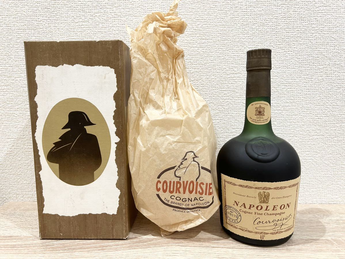 ☆古酒 クルボアジェ ナポレオンコニャック 日本に 10200円 www