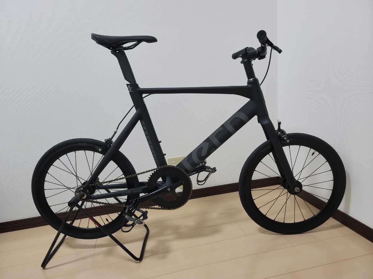 ☆ほぼ新車☆tern surge uno マットブラック ミニベロ シングルギヤ