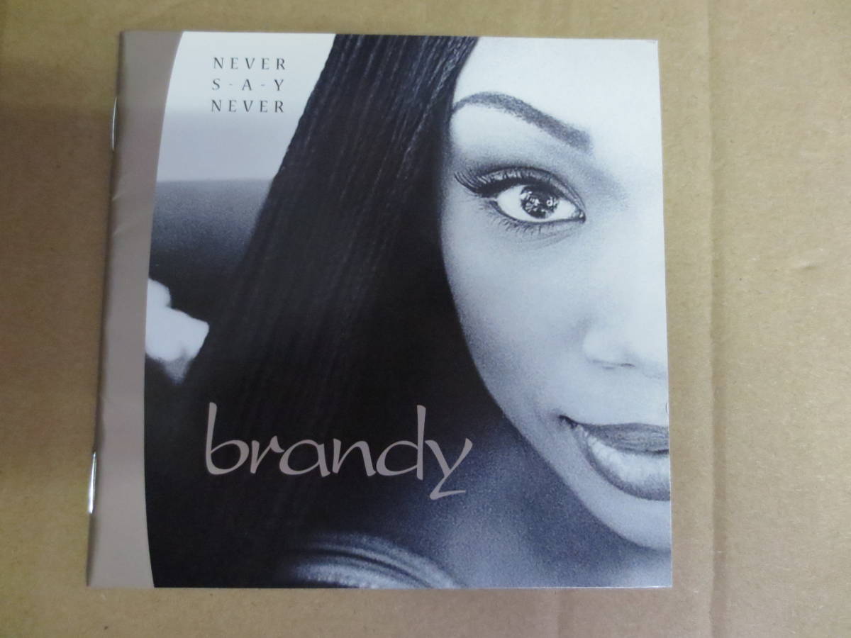 BRANDY ブランディ NEVER SAY NEVER ディスクのみ　中古_画像1