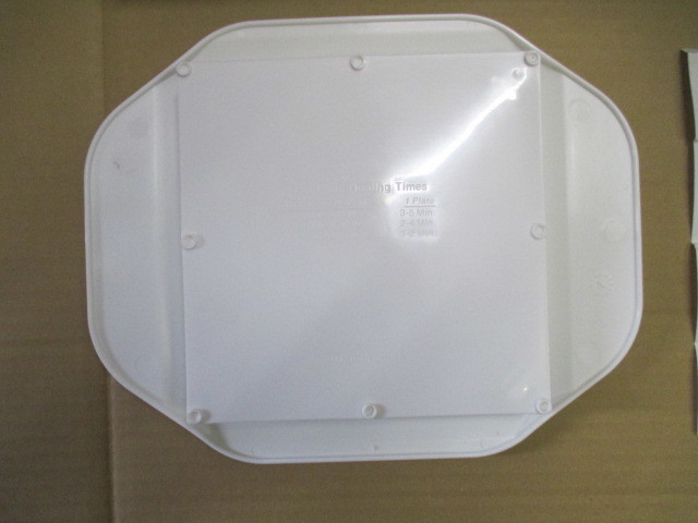 Hot Rock Microwaveable Hot Plate　中古　（E4）_画像4