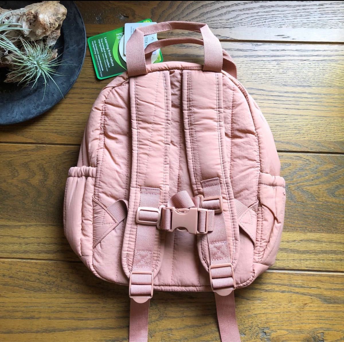 Konges Sloejdコンゲススロイド リュック Sサイズ キッズ 女の子 カップケーキ柄