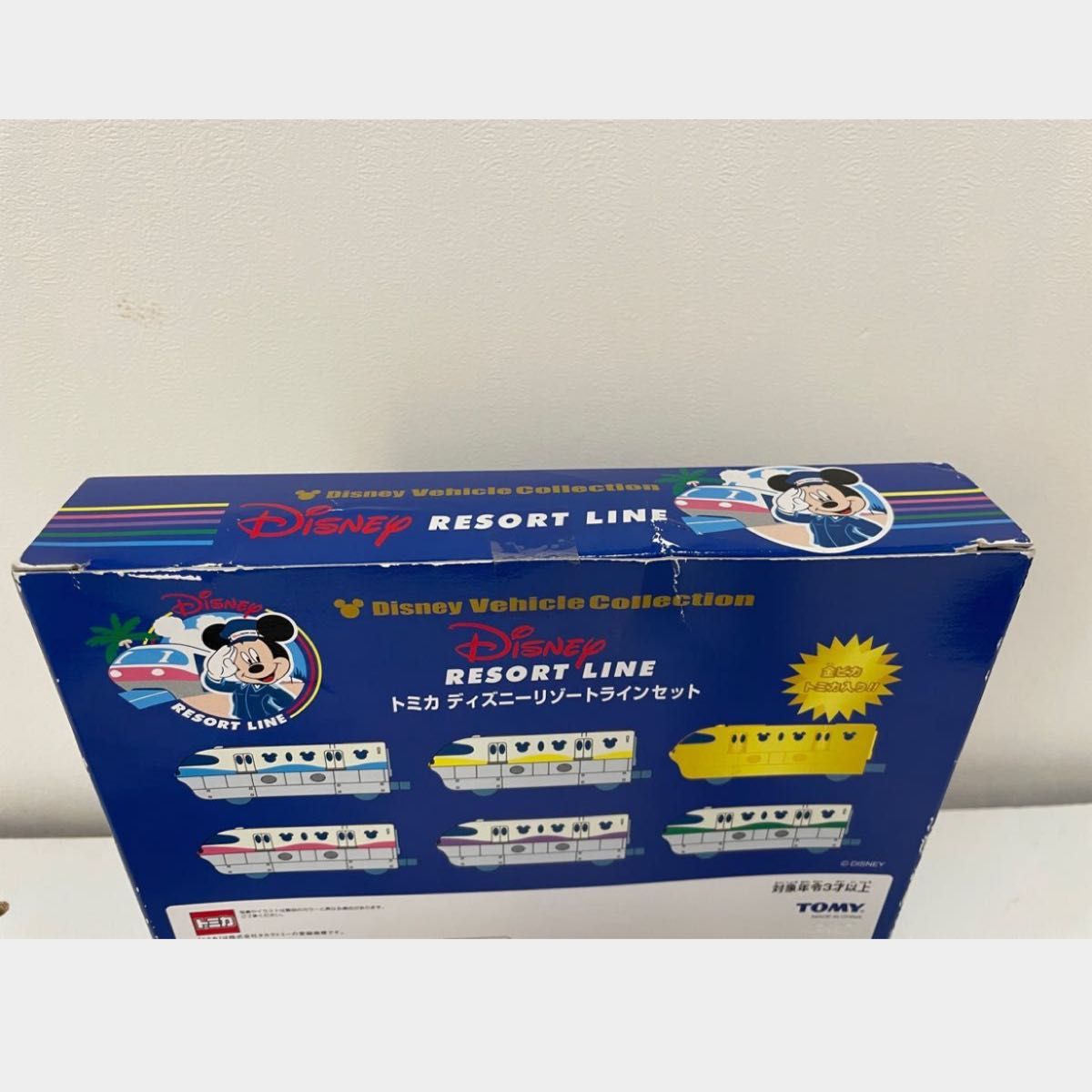 トミカ ディズニー ディズニーリゾートライン 5種セット 新品未開封