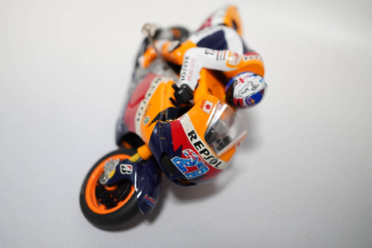 京商 ミニッツモトレーサー REPSOL HONDA レア!廃盤品! KYOSHO Mini-z moto レプソン ホンダ #27 京商 ミニッツ モト