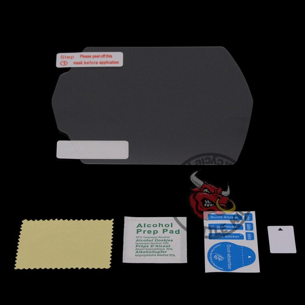 一部予約 メーター 液晶保護フィルム DUKE 390 200 RC390 A1012