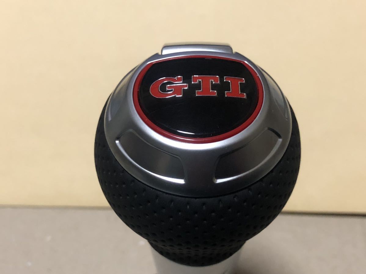 送料無料ゴルフ GOLF GTIロゴ シフトノブ DSG アウディ Audi|PayPayフリマ
