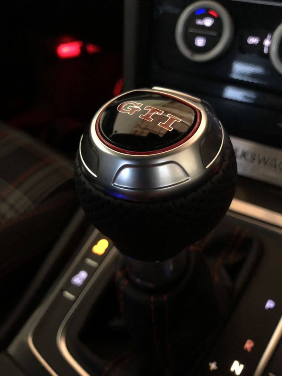 送料無料ゴルフ GOLF GTIロゴ シフトノブ DSG アウディ Audi|PayPayフリマ