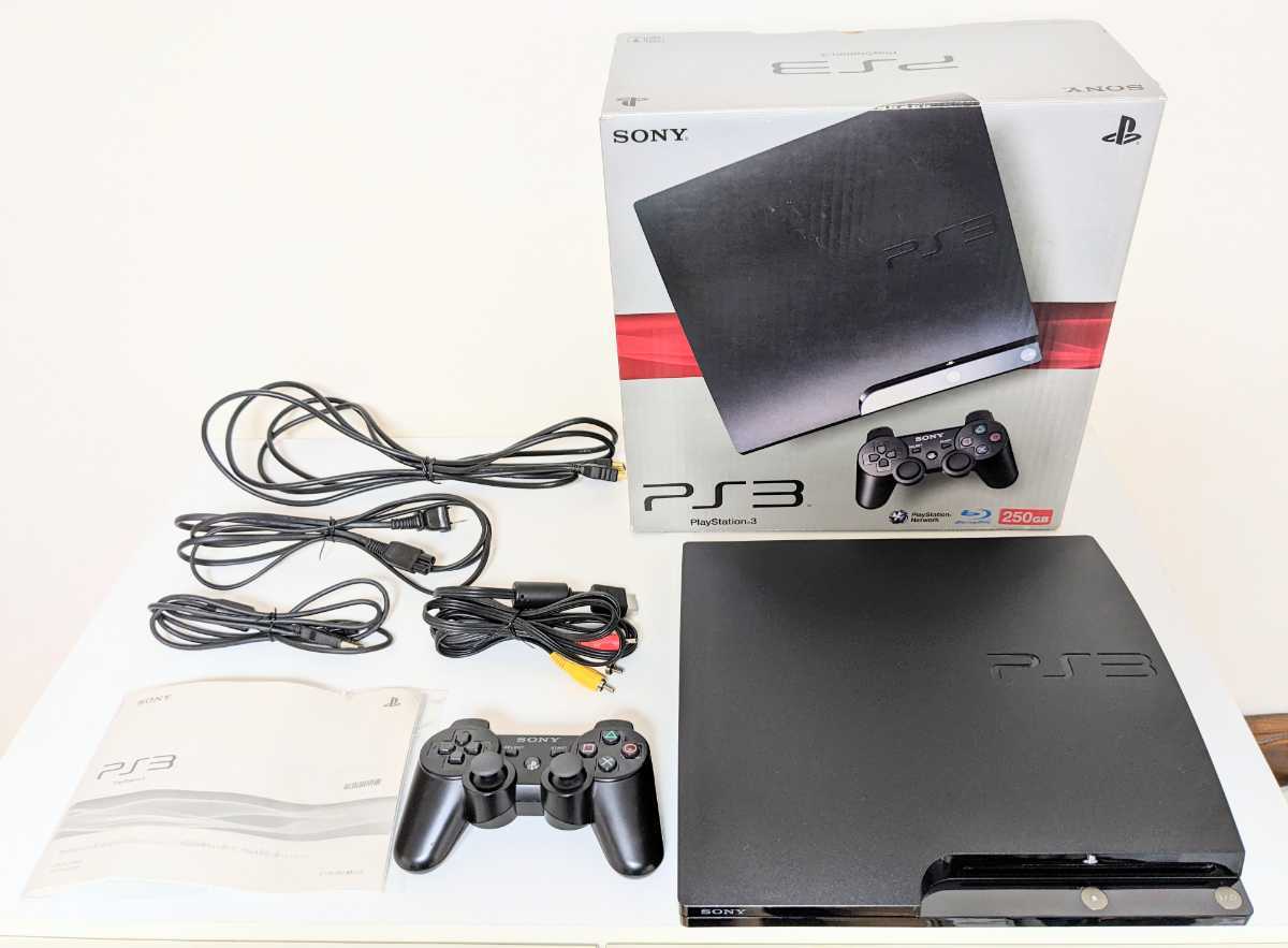 SONY ソニー PlayStation3 プレイステーション3 PS3 250GB CECH-2000B