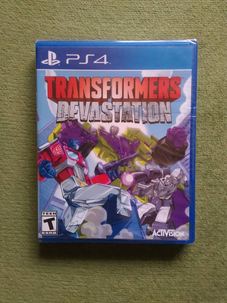 大割引 PS4 まいてつ transformers with トランスフォーマー デバ