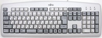 内祝い】 KB-0325 【富士通純正キーボード】 (109Aキー) (CP607161-01