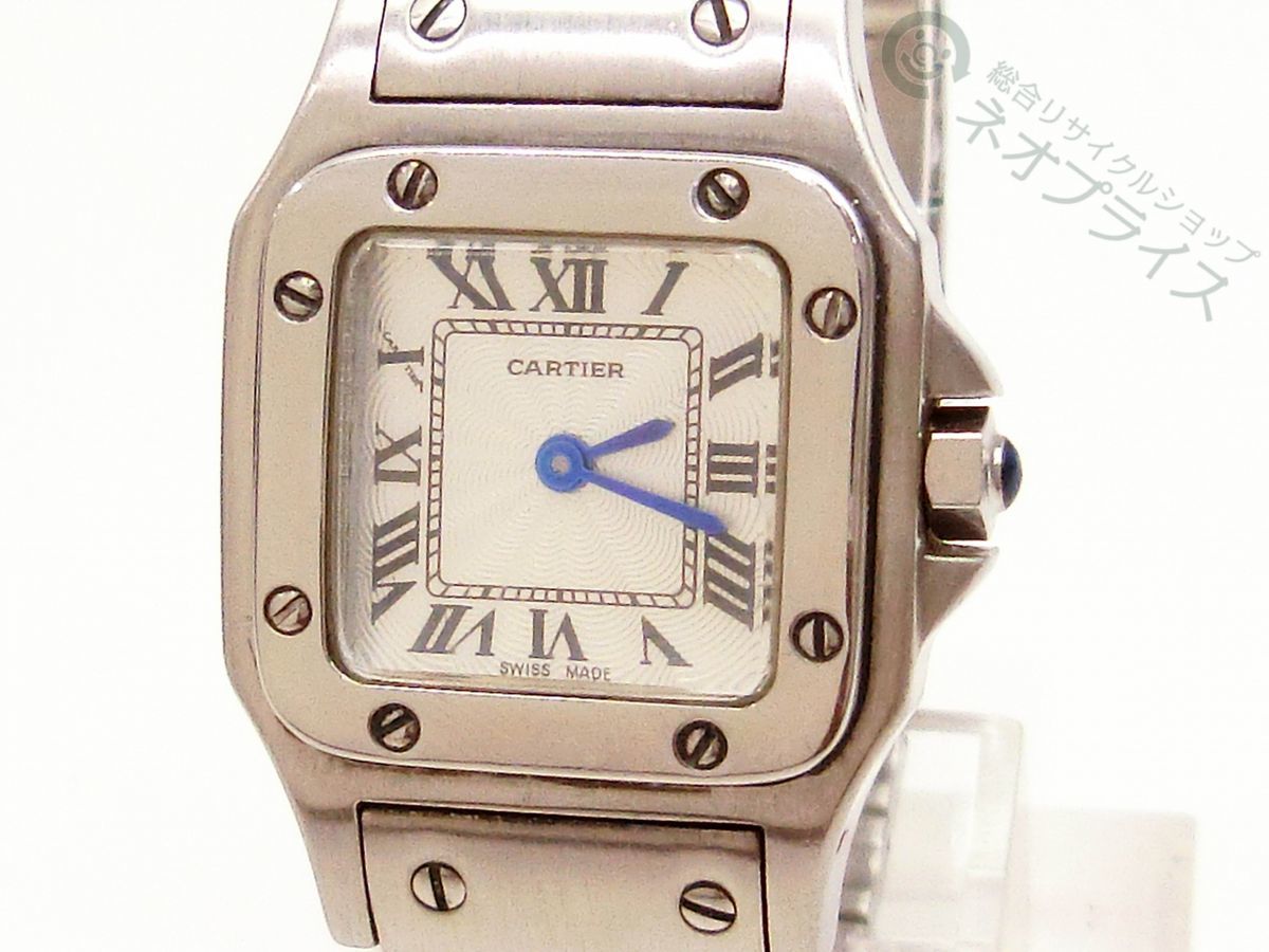 国内外の人気 Cartier ☆ZZ1169 カルティエ 腕時計 クオーツ ガルベ