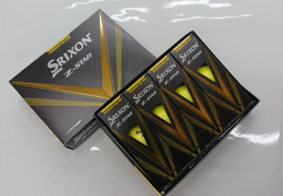 2023最新商品】【正規品】スリクソン Z-STARボール (イエロー)2