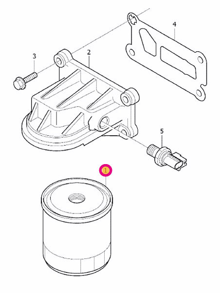 Land Rover レンジローバースポーツ LW2YC用 オイルフィルター ランドローバー_画像4