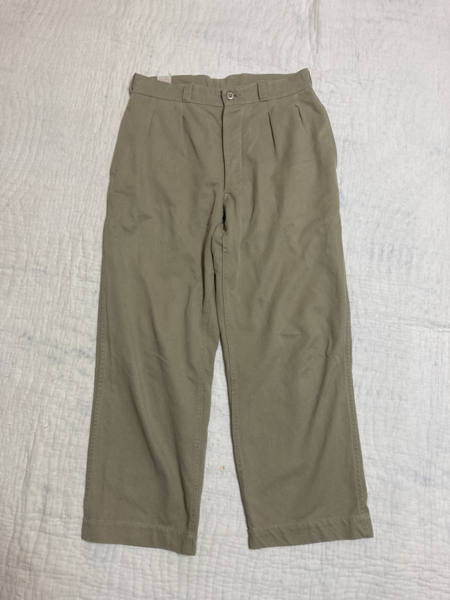 希少サイズ　23size　m52 パンツ　 french military フレンチヴィンテージ　m47 m45 フレンチミリタリーパンツ_画像8