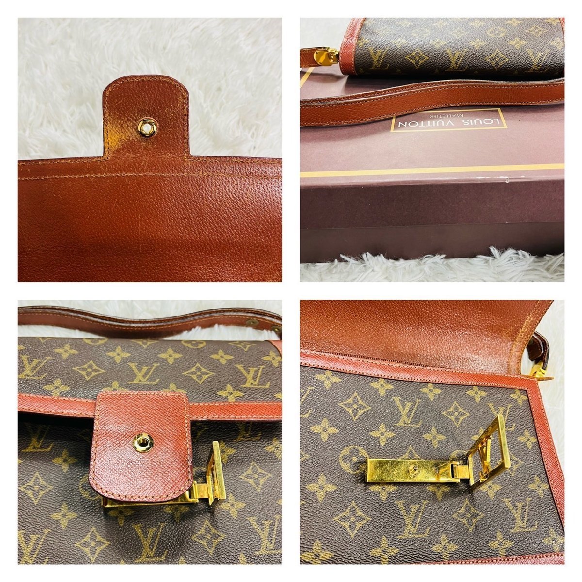 2極タイプ 【高級】ルイ・ヴィトン LV サックドーフィーヌ モノグラム