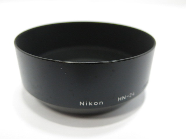 【 中古品 】Nikon HN-24 メタルフード ニコン [管ET169]_画像2