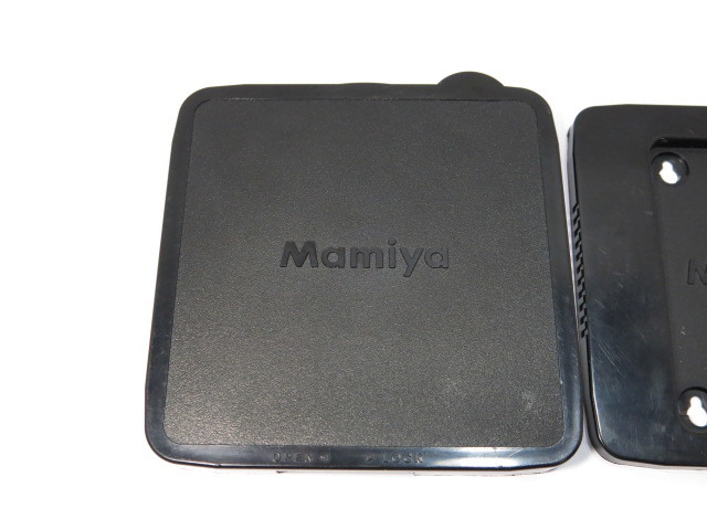 【 中古品 】Mamiya RZ67 ボディーバック キャップ フイルムマガジン キャップ カバーセット マミヤ [管ET317]_画像2