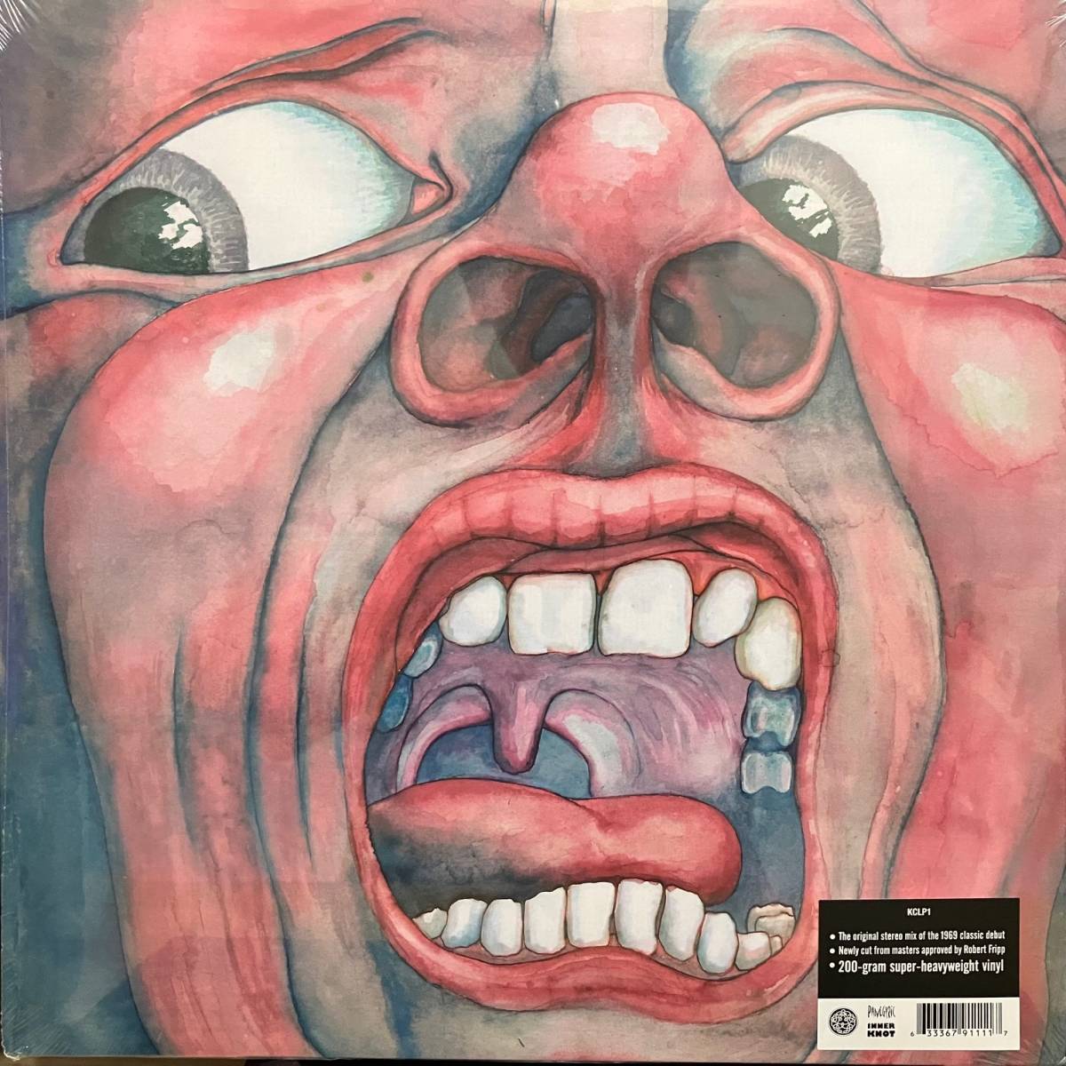  новый товар 200g масса запись li тормозные колодки LP * King * Crimson. . dono * запись аналог In The Court Of The Crimson King Progres 