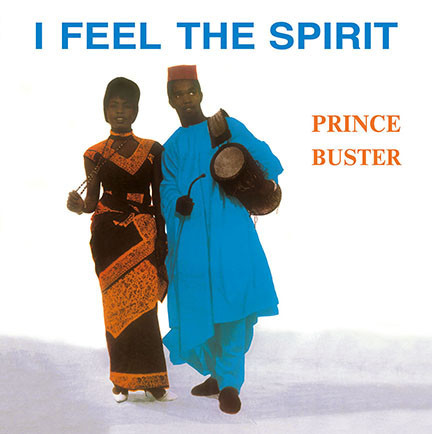  новый товар 500 листов ограничение 180g LP * Prince * Buster I Feel The Spirit * запись аналог Prince Buster Blue Beat голубой * свекла 
