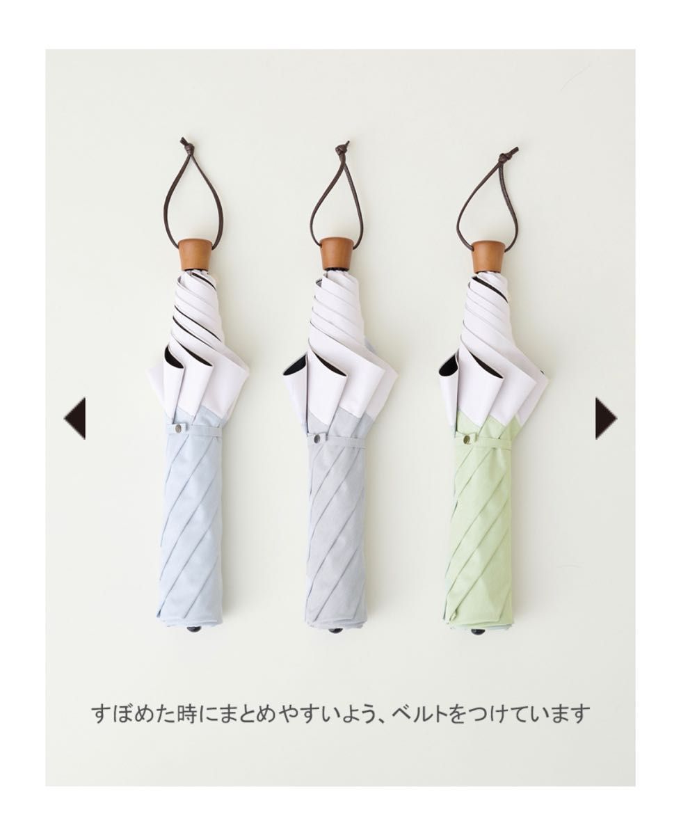 2023年の新色】未使用タグ付 サンバリア mokuブルー×ホワイトの 2023年の新色】未使用タグ付 サンバリア mokuブルー×ホワイトの