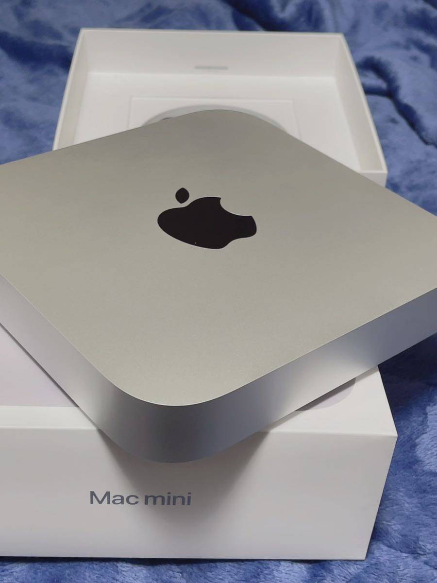 ケーブル Apple Mac mini M1 メモリ8GB 256GB SSD アップル 本体美品