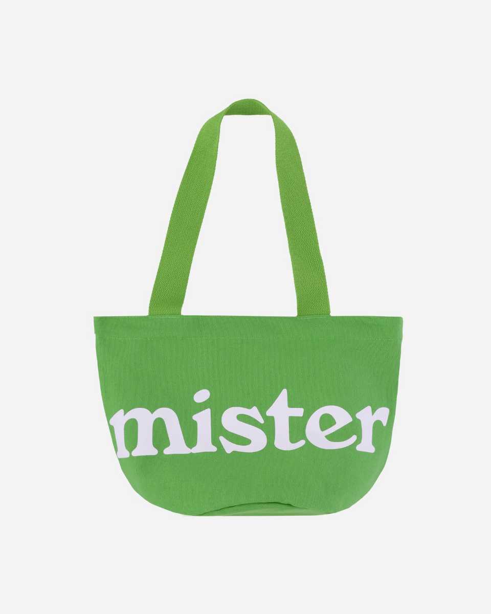 ミスターグリーン Mr. mister green トートバッグ round tote bag ラウンド トート 新品 バッグ 鞄 カバン 未使用 サイズ S 送料無料
