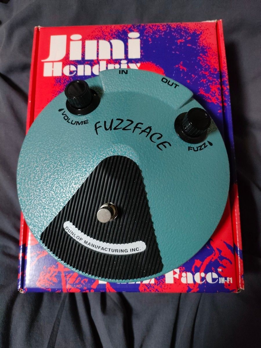 Jim Dunlop（ジム ダンロップ）JHMS1 FUZZ FACE ファズフェイス