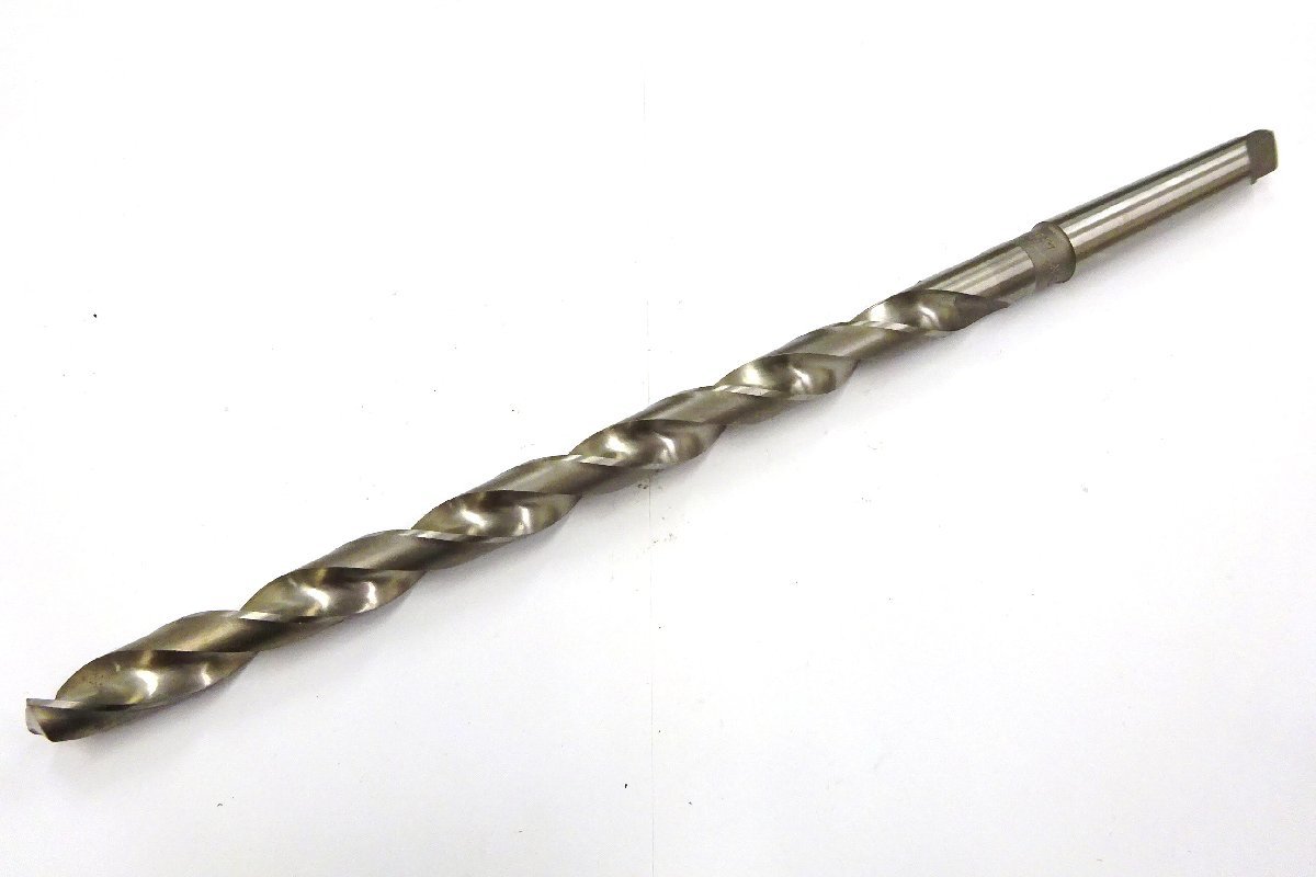 絶妙なデザイン テーパーシャンクロングドリル NACHI 16.7mm 送料無料