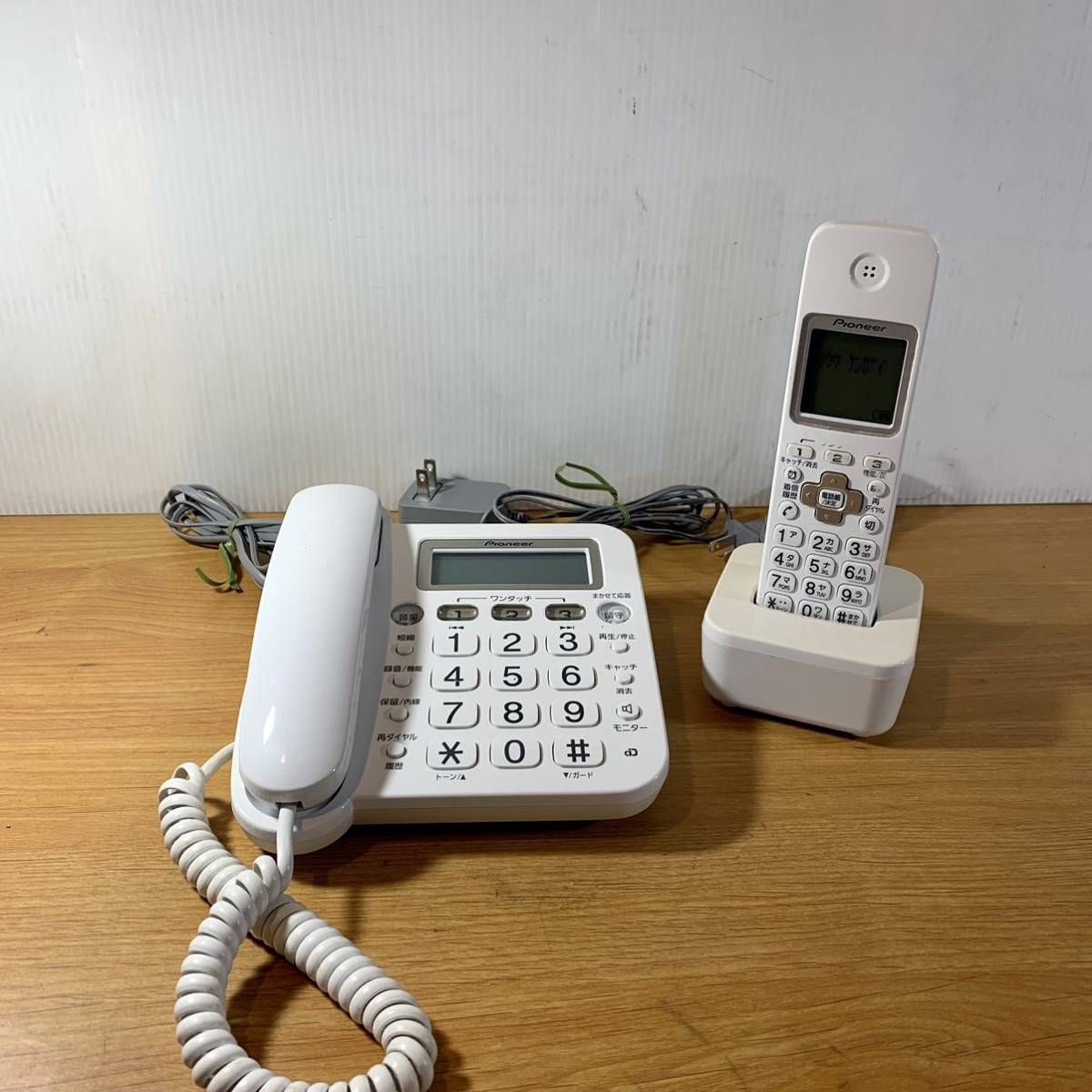 Pioneer パイオニア デジタルコードレス電話機 TF SAS W 人気度