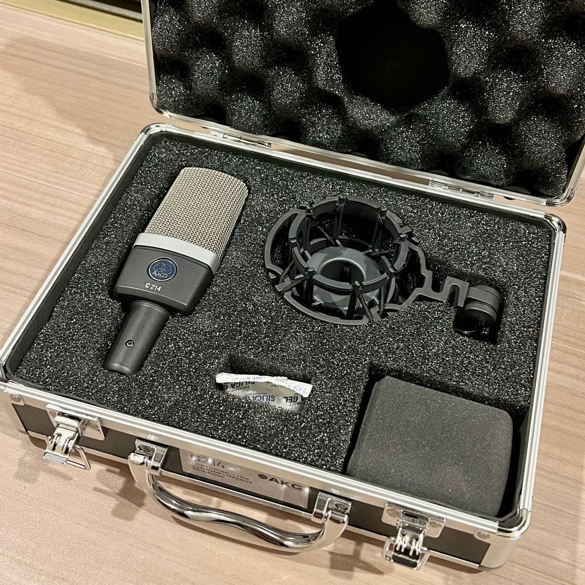 AKG C214 コンデンサーマイク ラージダイヤフラム アーカーゲー｜Yahoo 