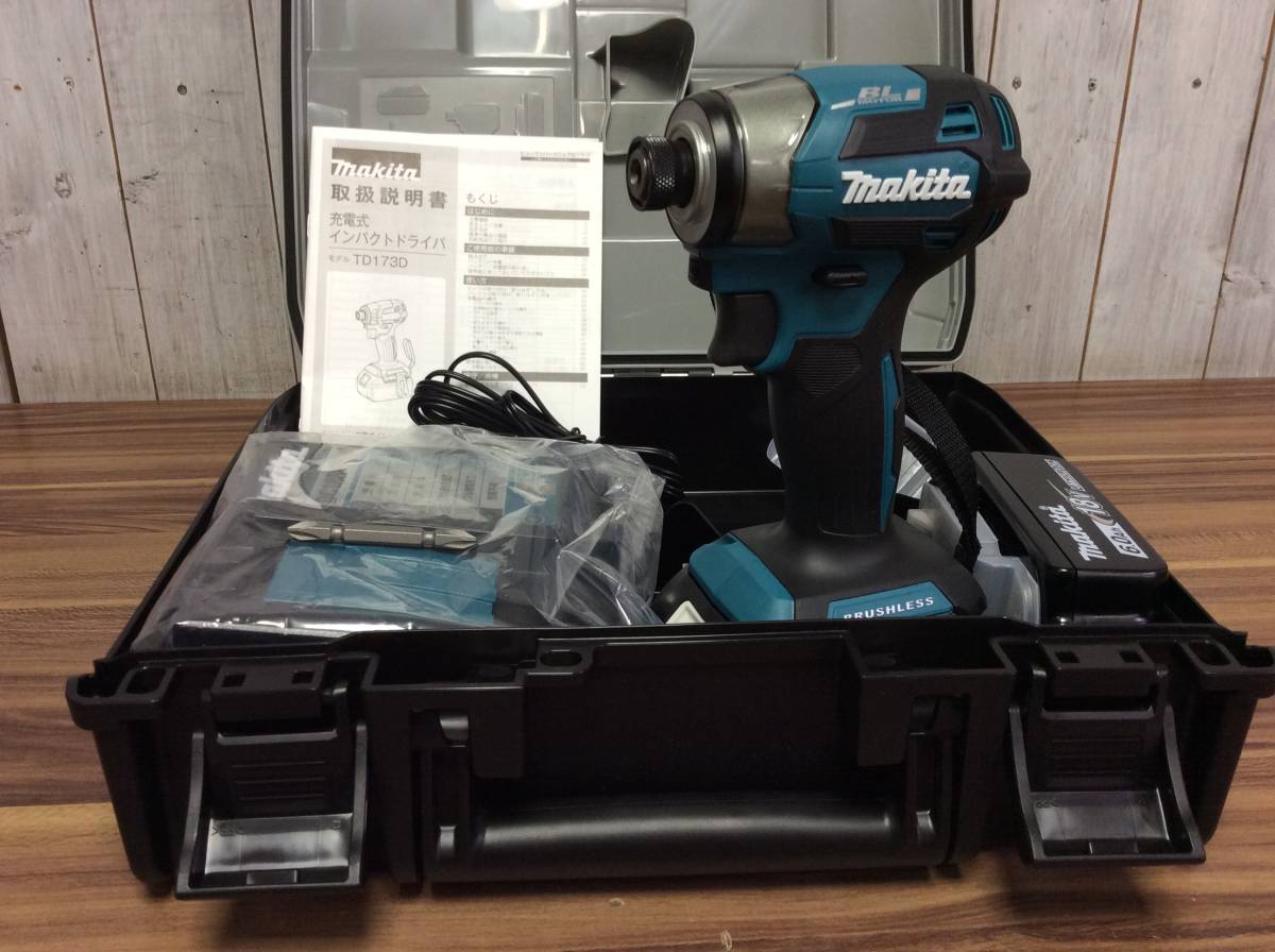 WH-5716】新品未使用 税込 マキタ makita 充電式インパクトドライバ