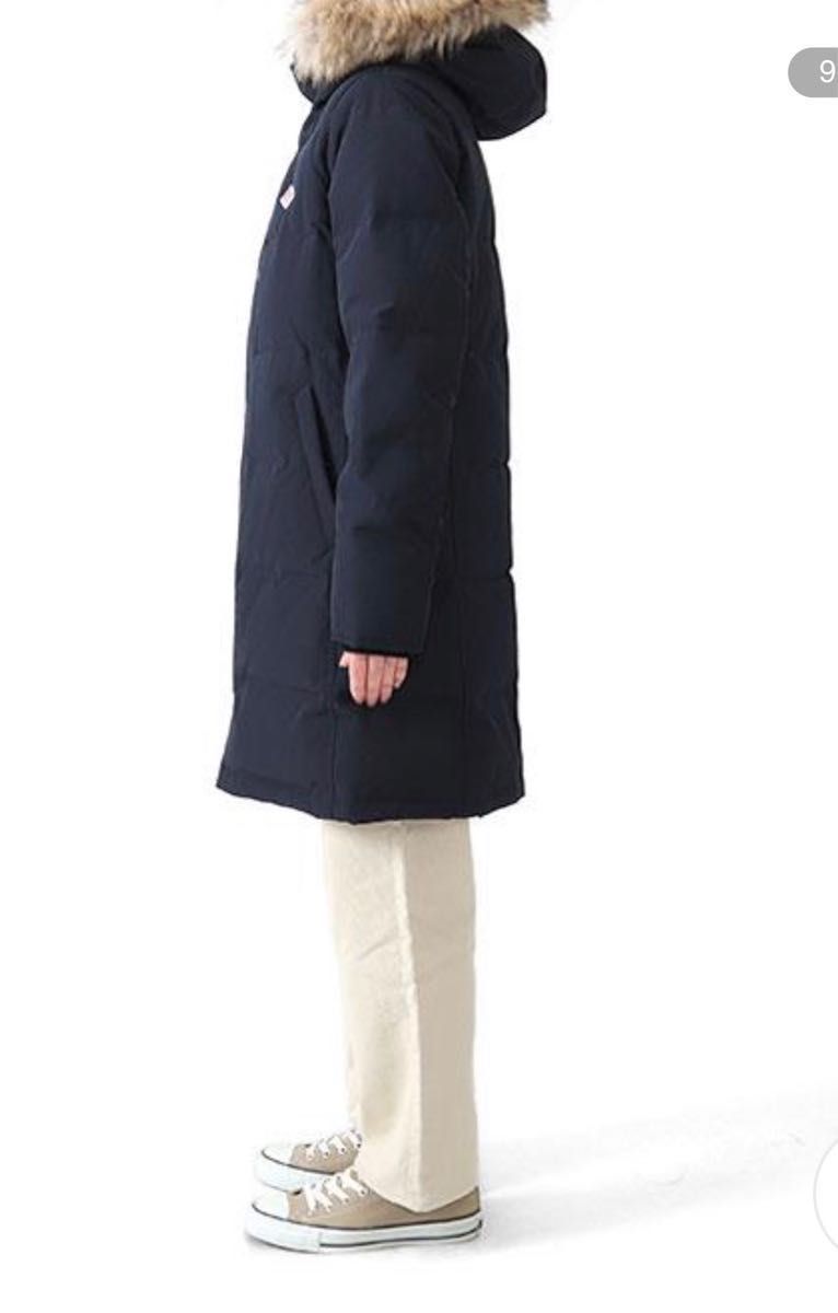 2022SUMMER/AUTUMN新作 新品❗️DANTON ファー付き フード キルト