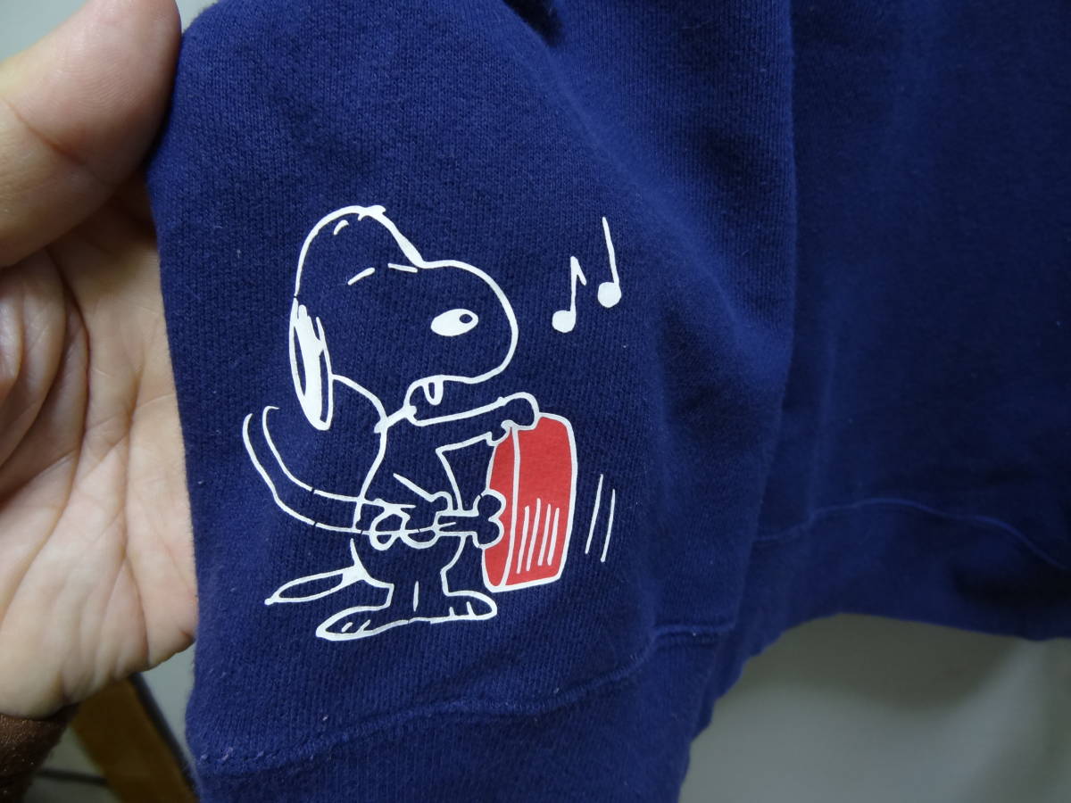 全国送料無料 ユニクロ UNIQLO UT PEANUTS スヌーピー レディース 紺色