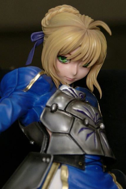 ジャンク扱い】ガレージキットFate/stay night セイバー コブラ ジャンク扱い】ガレージキットFate/stay night セイバー コブラ