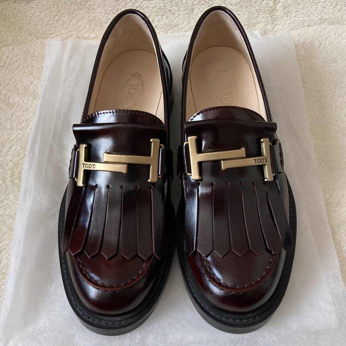 トッズtods ローファー美品 【格安saleスタート】 13000円 nods.gov.ag