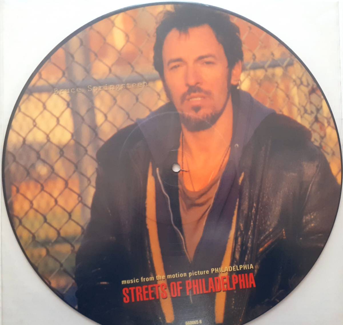 Bruce Springsteen　ブルース・スプリングスティーン　Streets Of Philadelphia 　UK盤 限定 ピクチャーディスク 12”シングルレコード_画像3