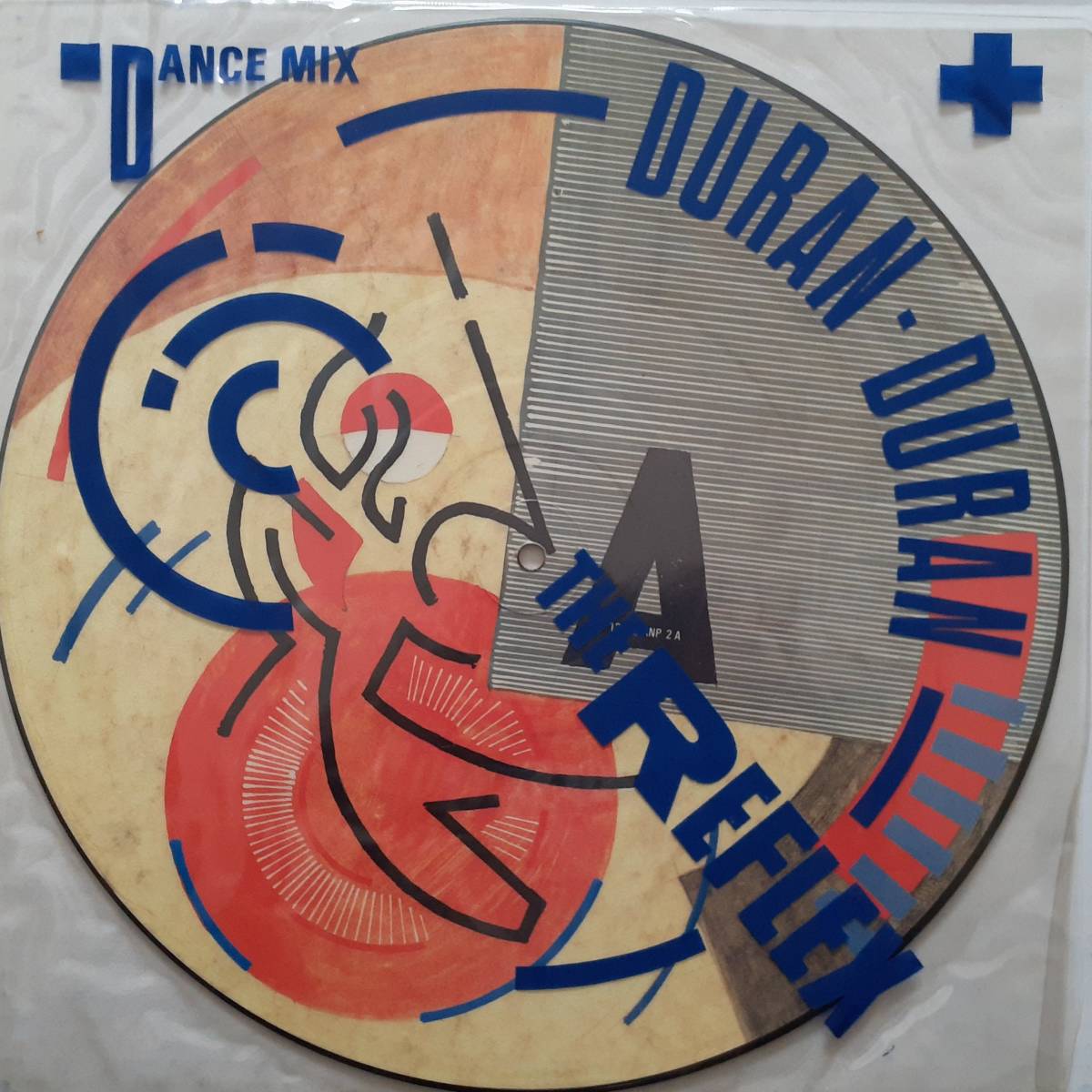 Duran Duran　デュラン・デュラン　The Reflex (Dance Mix)　1984年 UK盤 ピクチャーディスク仕様 12” シングルレコード_画像1