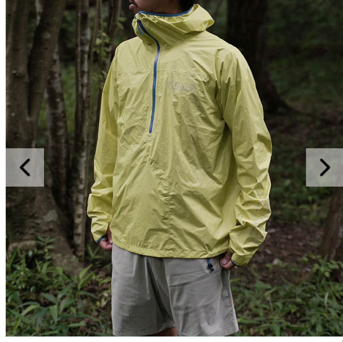 人気商品の 新品 OMM Halo Smock ヘイロスモック Yellow Mサイズ