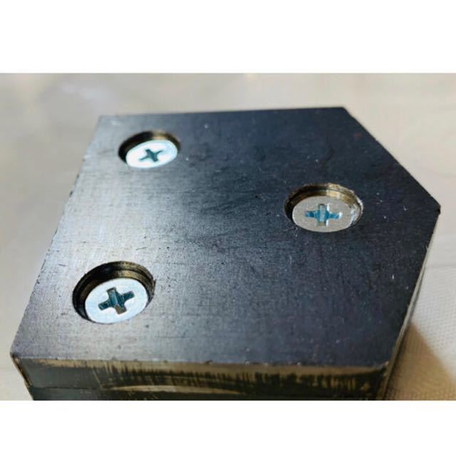 6mm厚 特攻ブーツ用金具 2個 ビス付き(アクセサリー)|売買された