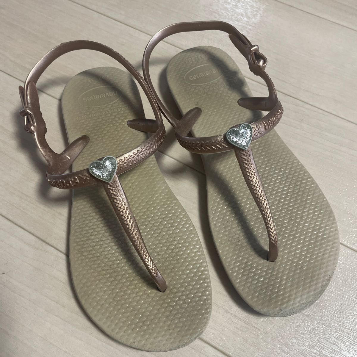 havaianas ビーチサンダル　22センチ