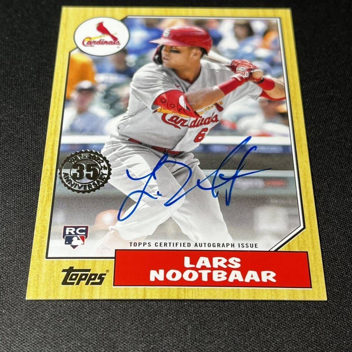 2022 Topps Series 2 ラーズ・ヌートバー... - ヤフオク!